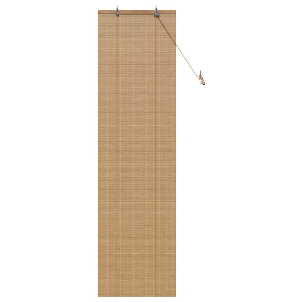 vidaXL Jaluzele și Rulouri pentru Fereastră Maro deschis 60 x 220 cm