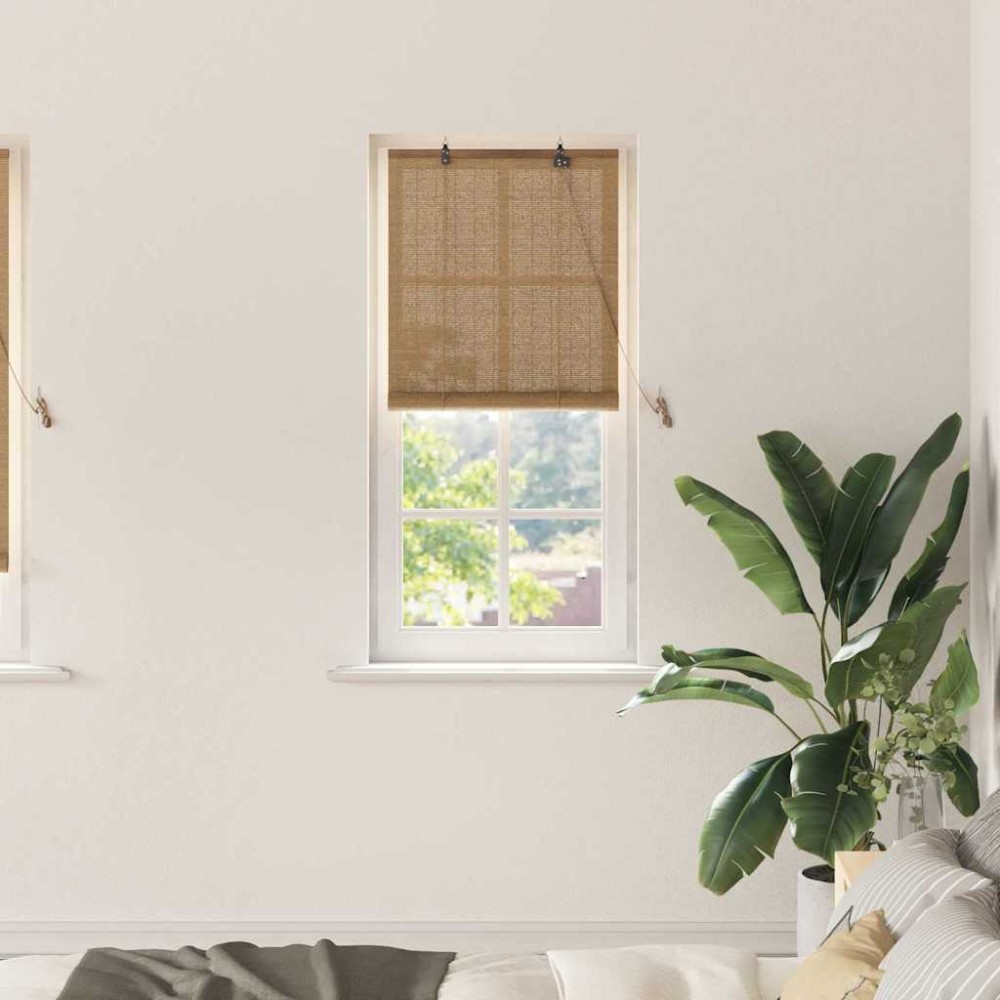 vidaXL Jaluzele și Rulouri pentru Fereastră Maro deschis 60 x 220 cm