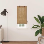 vidaXL Jaluzele și Rulouri pentru Fereastră Maro deschis 60 x 220 cm vidaXL Jaluzele și Rulouri pentru Fereastră Maro deschis 60 x 220 cm