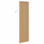 vidaXL Jaluzele și Rulouri pentru Fereastră Maro deschis 60 x 220 cm vidaXL Jaluzele și Rulouri pentru Fereastră Maro deschis 60 x 220 cm
