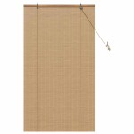 vidaXL Jaluzele și Rulouri pentru Fereastră Maro deschis 80 x 160 cm vidaXL Jaluzele și Rulouri pentru Fereastră Maro deschis 80 x 160 cm