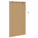 vidaXL Jaluzele și Rulouri pentru Fereastră Maro deschis 80 x 160 cm vidaXL Jaluzele și Rulouri pentru Fereastră Maro deschis 80 x 160 cm