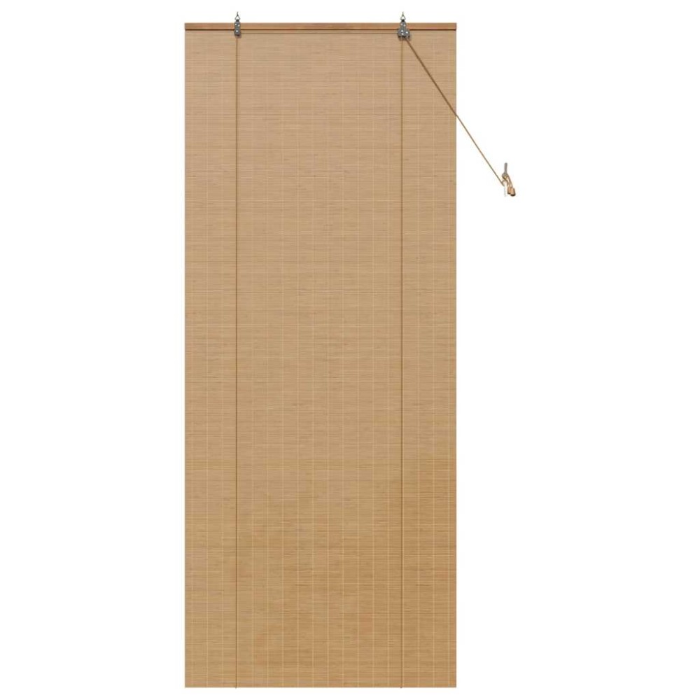 vidaXL Jaluzele și Rulouri pentru Fereastră Maro deschis 80 x 220 cm