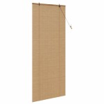 vidaXL Jaluzele și Rulouri pentru Fereastră Maro deschis 80 x 220 cm vidaXL Jaluzele și Rulouri pentru Fereastră Maro deschis 80 x 220 cm