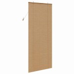 vidaXL Jaluzele și Rulouri pentru Fereastră Maro deschis 80 x 220 cm vidaXL Jaluzele și Rulouri pentru Fereastră Maro deschis 80 x 220 cm
