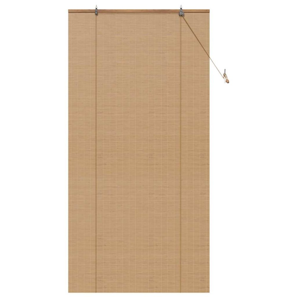 vidaXL Jaluzele și Rulouri pentru Fereastră Maro deschis 100 x 220 cm
