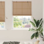 vidaXL Jaluzele și Rulouri pentru Fereastră Maro deschis 100 x 220 cm vidaXL Jaluzele și Rulouri pentru Fereastră Maro deschis 100 x 220 cm
