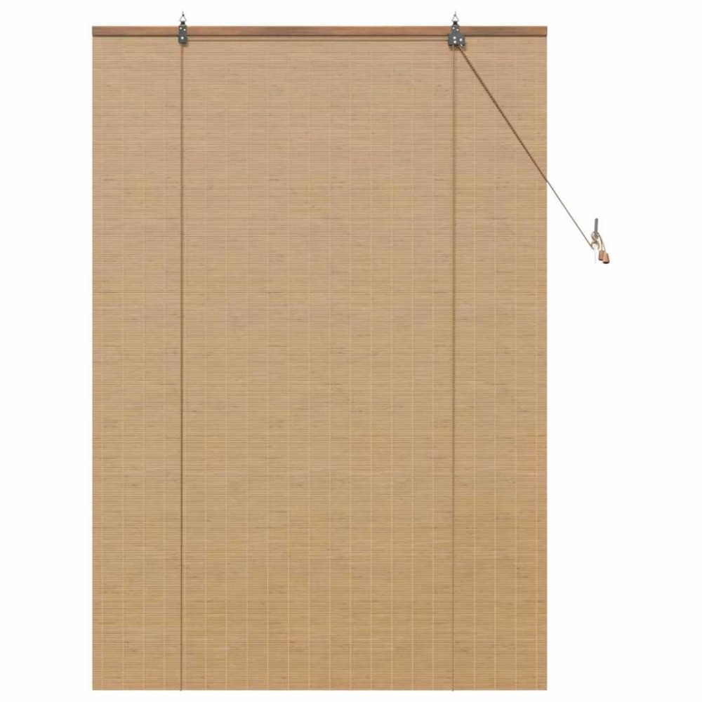 vidaXL Jaluzele și Rulouri pentru Fereastră Maro deschis 120 x 160 cm