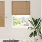 vidaXL Jaluzele și Rulouri pentru Fereastră Maro deschis 120 x 160 cm vidaXL Jaluzele și Rulouri pentru Fereastră Maro deschis 120 x 160 cm