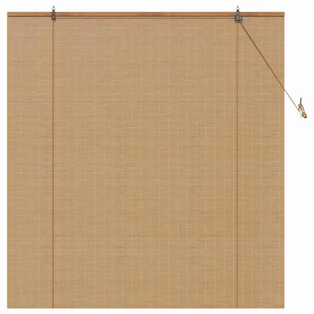 vidaXL Jaluzele și Rulouri pentru Fereastră Maro deschis 140 x 160 cm