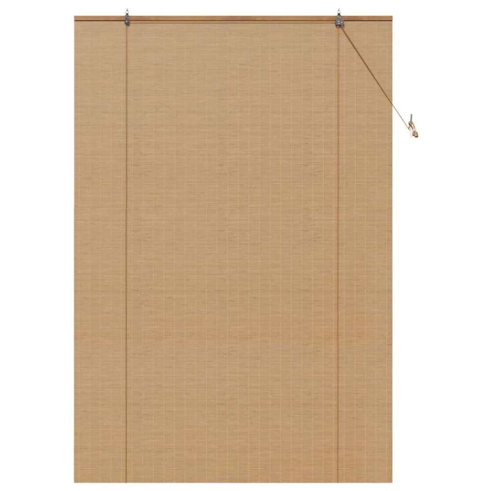 vidaXL Jaluzele și Rulouri pentru Fereastră Maro deschis 140 x 220 cm