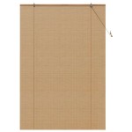 vidaXL Jaluzele și Rulouri pentru Fereastră Maro deschis 140 x 220 cm vidaXL Jaluzele și Rulouri pentru Fereastră Maro deschis 140 x 220 cm