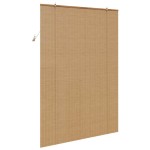 vidaXL Jaluzele și Rulouri pentru Fereastră Maro deschis 140 x 220 cm vidaXL Jaluzele și Rulouri pentru Fereastră Maro deschis 140 x 220 cm