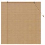vidaXL Jaluzele și Rulouri pentru Fereastră Maro deschis 150 x 160 cm vidaXL Jaluzele și Rulouri pentru Fereastră Maro deschis 150 x 160 cm
