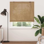 vidaXL Jaluzele și Rulouri pentru Fereastră Maro deschis 150 x 220 cm vidaXL Jaluzele și Rulouri pentru Fereastră Maro deschis 150 x 220 cm