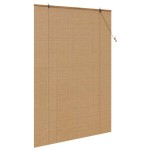 vidaXL Jaluzele și Rulouri pentru Fereastră Maro deschis 150 x 220 cm vidaXL Jaluzele și Rulouri pentru Fereastră Maro deschis 150 x 220 cm