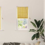 vidaXL Jaluzele și Rulouri pentru Fereastră Galben 60 x 160 cm Bambus vidaXL Jaluzele și Rulouri pentru Fereastră Galben 60 x 160 cm Bambus