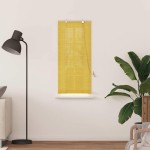 vidaXL Jaluzele și Rulouri pentru Fereastră Galben 60 x 160 cm Bambus vidaXL Jaluzele și Rulouri pentru Fereastră Galben 60 x 160 cm Bambus