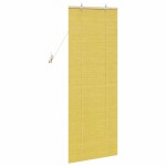vidaXL Jaluzele și Rulouri pentru Fereastră Galben 60 x 160 cm Bambus vidaXL Jaluzele și Rulouri pentru Fereastră Galben 60 x 160 cm Bambus