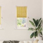 vidaXL Jaluzele și Rulouri pentru Fereastră Galben 60 x 220 cm Bambus vidaXL Jaluzele și Rulouri pentru Fereastră Galben 60 x 220 cm Bambus