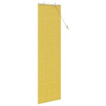 vidaXL Jaluzele și Rulouri pentru Fereastră Galben 60 x 220 cm Bambus vidaXL Jaluzele și Rulouri pentru Fereastră Galben 60 x 220 cm Bambus