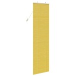 vidaXL Jaluzele și Rulouri pentru Fereastră Galben 60 x 220 cm Bambus vidaXL Jaluzele și Rulouri pentru Fereastră Galben 60 x 220 cm Bambus