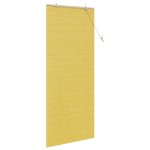 vidaXL Jaluzele și Rulouri pentru Fereastră Galben 80 x 220 cm Bambus