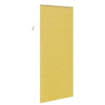 vidaXL Jaluzele și Rulouri pentru Fereastră Galben 80 x 220 cm Bambus