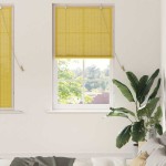 vidaXL Jaluzele și Rulouri pentru Fereastră Galben 90 x 160 cm Bambus vidaXL Jaluzele și Rulouri pentru Fereastră Galben 90 x 160 cm Bambus