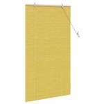 vidaXL Jaluzele și Rulouri pentru Fereastră Galben 90 x 160 cm Bambus vidaXL Jaluzele și Rulouri pentru Fereastră Galben 90 x 160 cm Bambus