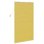 vidaXL Jaluzele și Rulouri pentru Fereastră Galben 90 x 160 cm Bambus vidaXL Jaluzele și Rulouri pentru Fereastră Galben 90 x 160 cm Bambus