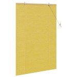vidaXL Jaluzele și Rulouri pentru Fereastră Galben 120 x 160 cm Bambus vidaXL Jaluzele și Rulouri pentru Fereastră Galben 120 x 160 cm Bambus