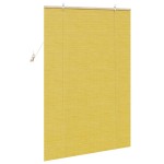 vidaXL Jaluzele și Rulouri pentru Fereastră Galben 120 x 160 cm Bambus vidaXL Jaluzele și Rulouri pentru Fereastră Galben 120 x 160 cm Bambus