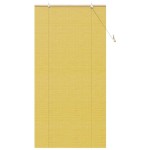 vidaXL Jaluzele și Rulouri pentru Fereastră Galben 120 x 220 cm Bambus vidaXL Jaluzele și Rulouri pentru Fereastră Galben 120 x 220 cm Bambus