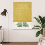 vidaXL Jaluzele și Rulouri pentru Fereastră Galben 120 x 220 cm Bambus vidaXL Jaluzele și Rulouri pentru Fereastră Galben 120 x 220 cm Bambus