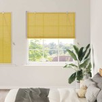 vidaXL Jaluzele și Rulouri pentru Fereastră Galben 140 x 160 cm Bambus vidaXL Jaluzele și Rulouri pentru Fereastră Galben 140 x 160 cm Bambus