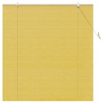 vidaXL Jaluzele și Rulouri pentru Fereastră Galben 150 x 160 cm Bambus vidaXL Jaluzele și Rulouri pentru Fereastră Galben 150 x 160 cm Bambus