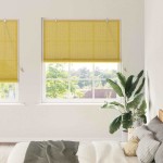 vidaXL Jaluzele și Rulouri pentru Fereastră Galben 150 x 220 cm Bambus vidaXL Jaluzele și Rulouri pentru Fereastră Galben 150 x 220 cm Bambus