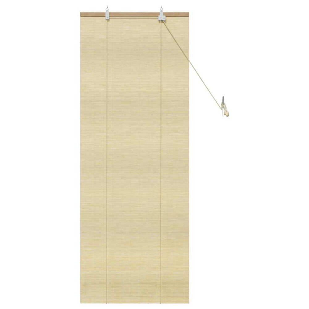 vidaXL Jaluzele și Rulouri pentru Fereastră natural 60 x 160 cm Bambus