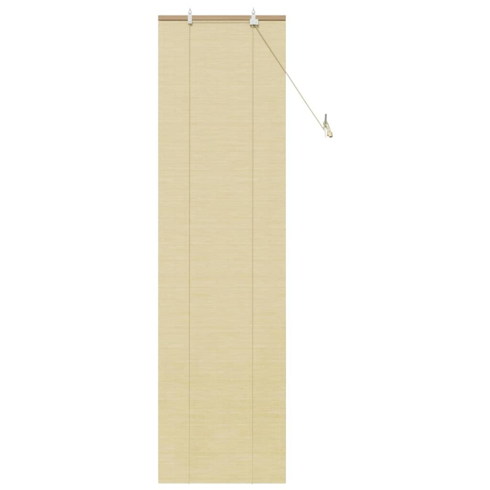 vidaXL Jaluzele și Rulouri pentru Fereastră natural 60 x 220 cm Bambus