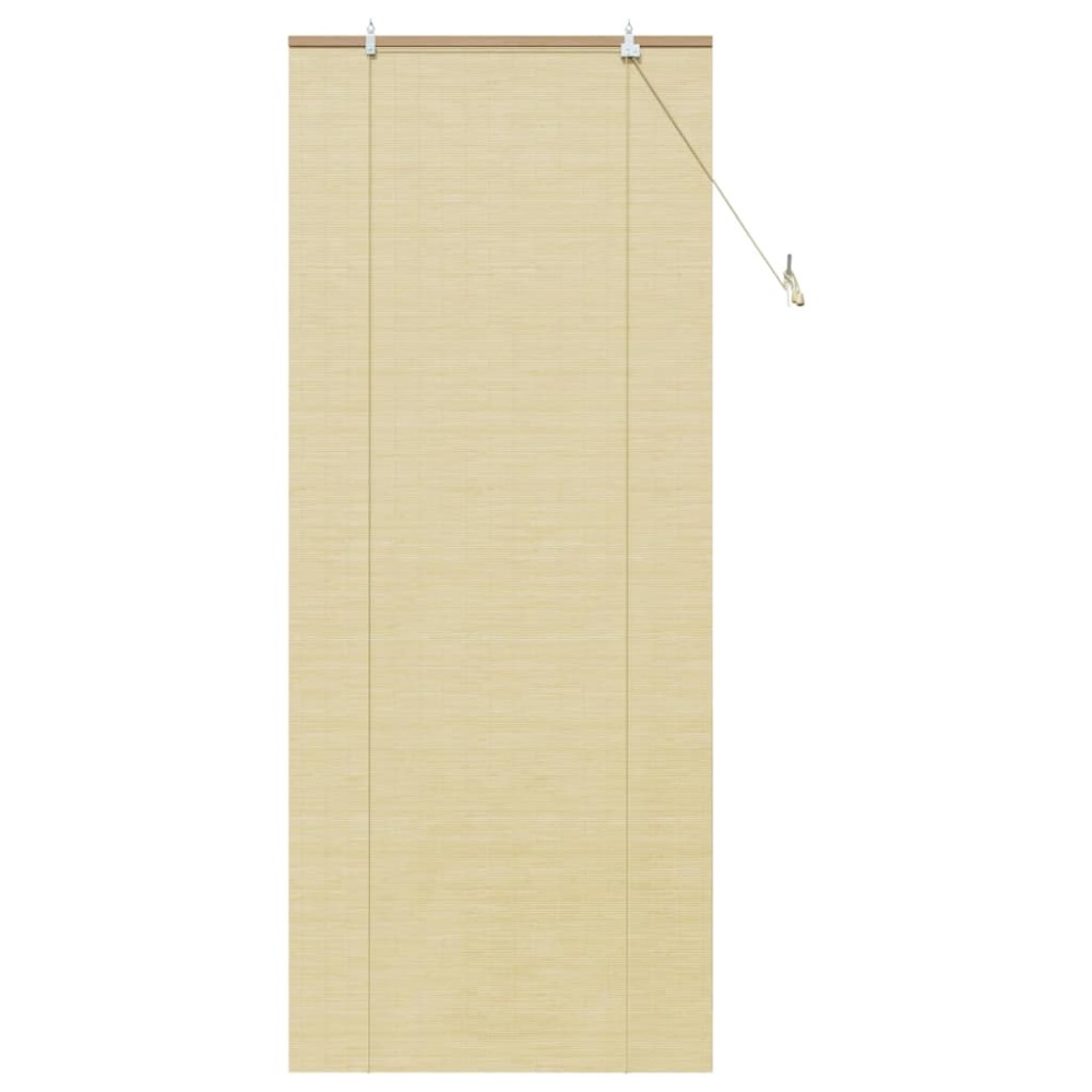 vidaXL Jaluzele și Rulouri pentru Fereastră natural 80 x 220 cm Bambus