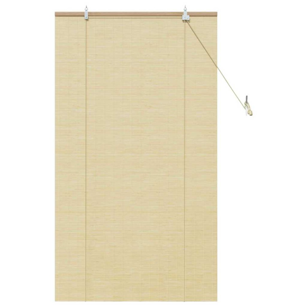 vidaXL Jaluzele și Rulouri pentru Fereastră natural 90 x 160 cm Bambus