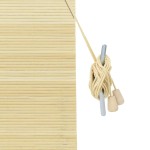 vidaXL Jaluzele și Rulouri pentru Fereastră natural 100 x 160 cm vidaXL Jaluzele și Rulouri pentru Fereastră natural 100 x 160 cm