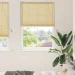 vidaXL Jaluzele și Rulouri pentru Fereastră natural 100 x 220 cm vidaXL Jaluzele și Rulouri pentru Fereastră natural 100 x 220 cm