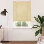 vidaXL Jaluzele și Rulouri pentru Fereastră natural 100 x 220 cm vidaXL Jaluzele și Rulouri pentru Fereastră natural 100 x 220 cm