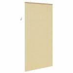 vidaXL Jaluzele și Rulouri pentru Fereastră natural 100 x 220 cm vidaXL Jaluzele și Rulouri pentru Fereastră natural 100 x 220 cm