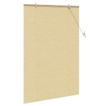 vidaXL Jaluzele și Rulouri pentru Fereastră natural 120 x 160 cm