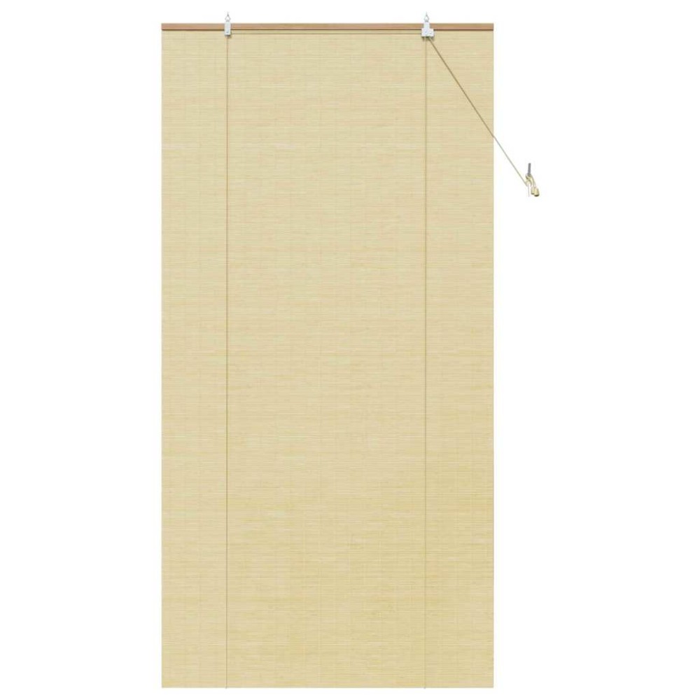 vidaXL Jaluzele și Rulouri pentru Fereastră natural 120 x 220 cm
