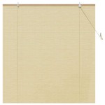 vidaXL Jaluzele și Rulouri pentru Fereastră natural 140 x 160 cm
