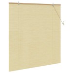 vidaXL Jaluzele și Rulouri pentru Fereastră natural 140 x 160 cm